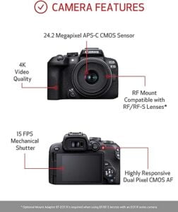 Canon EOS R10 Feature