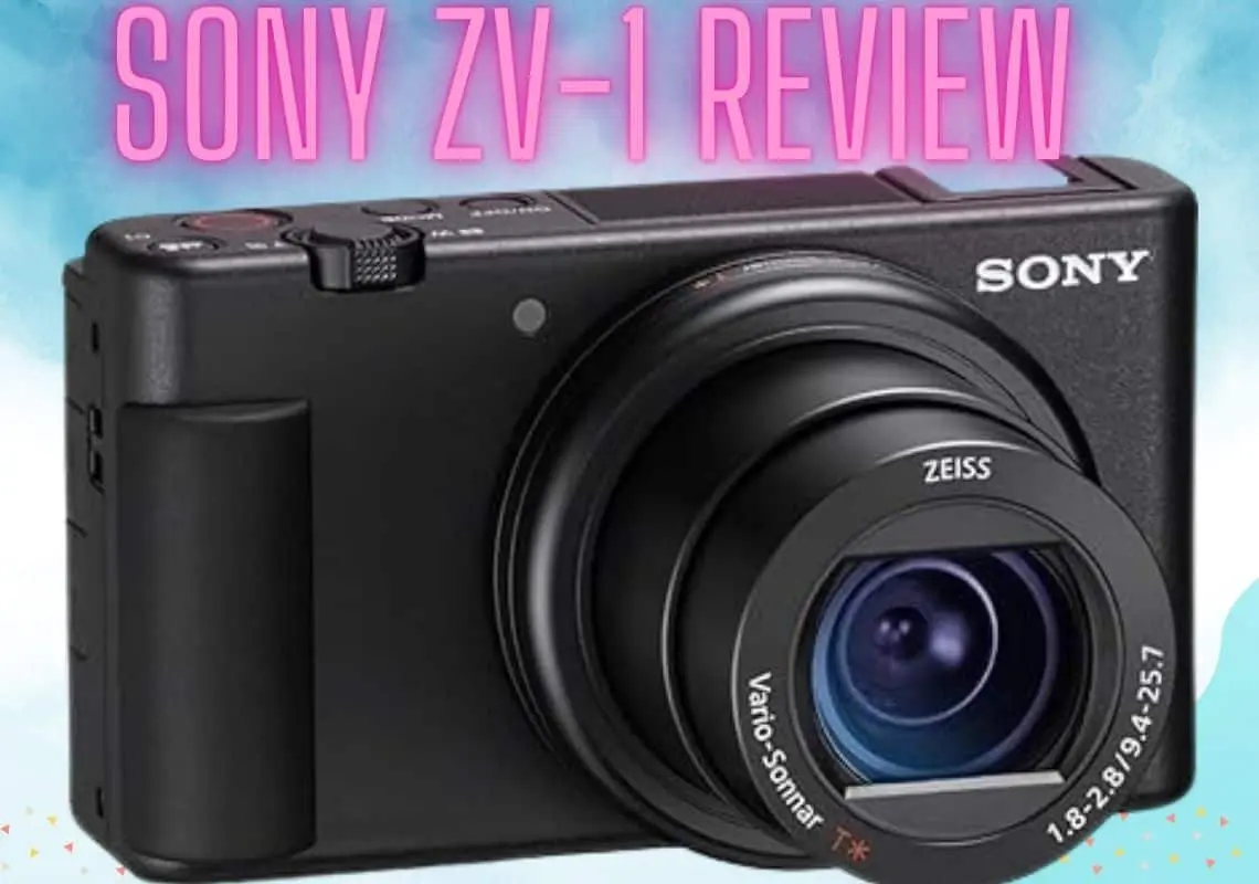 Sony ZV-1 Review