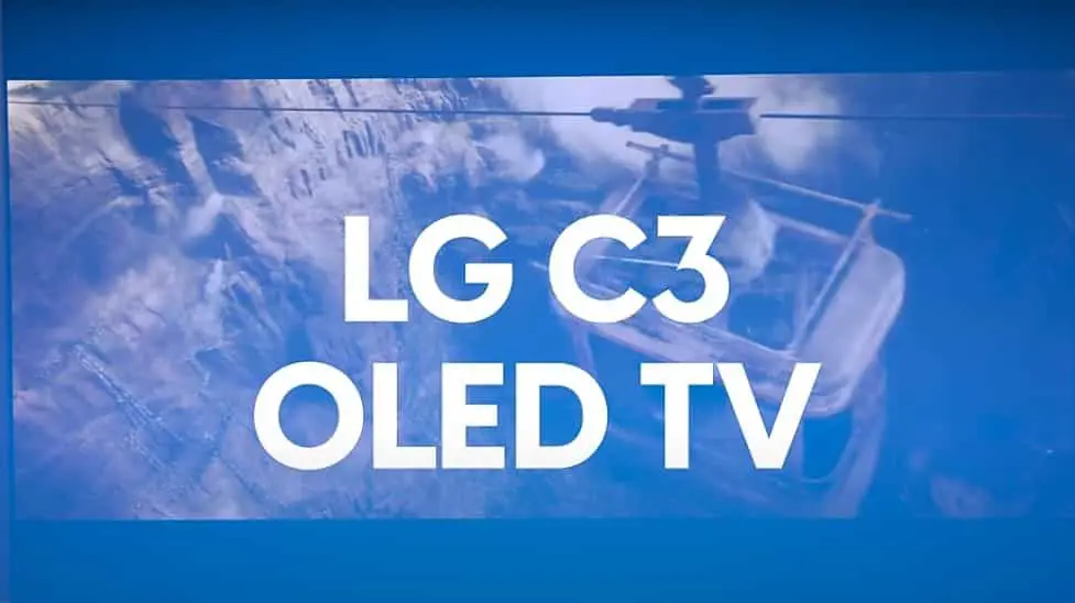 sony a80l vs lg c3 LG C3
