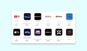 App on LG Smart TV app store