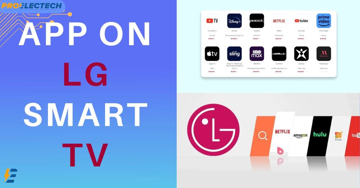 App on LG Smart TV