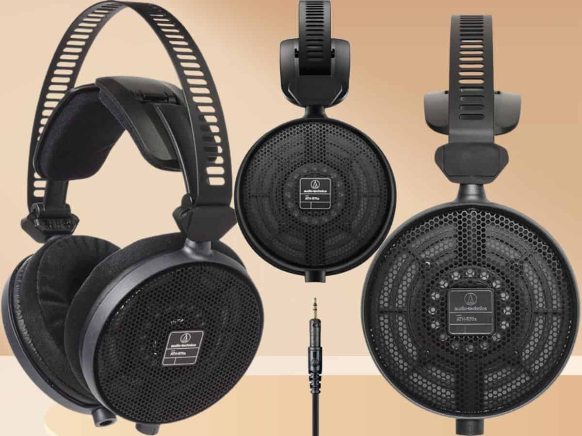 ATH-R70x Headphones Experience Audio Perfection