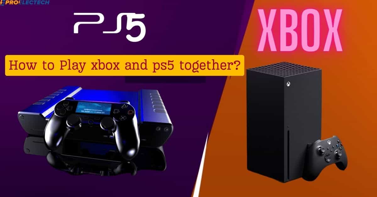 can xbox and ps5 play together
