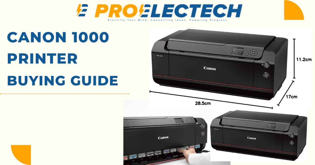 canon 1000 printer