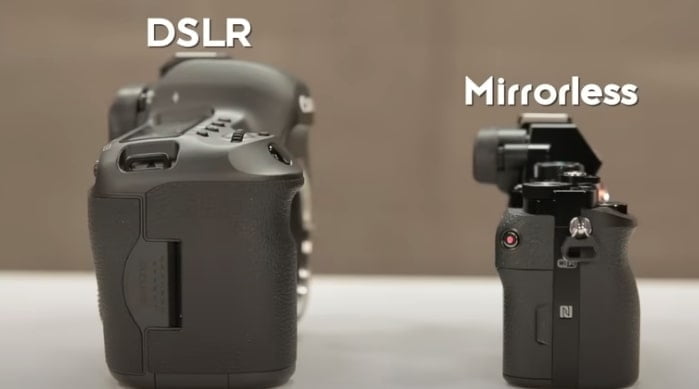 dslr vs mirror camera