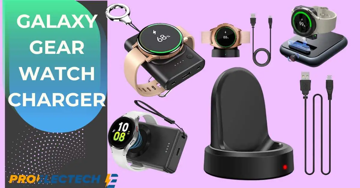 galaxy gear watch charger
