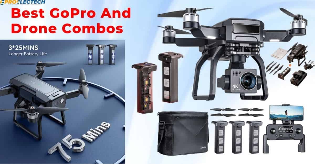 gopro and drone