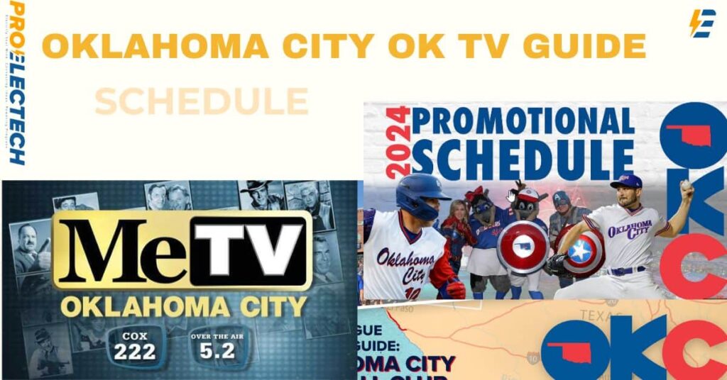 okc ok tv guide