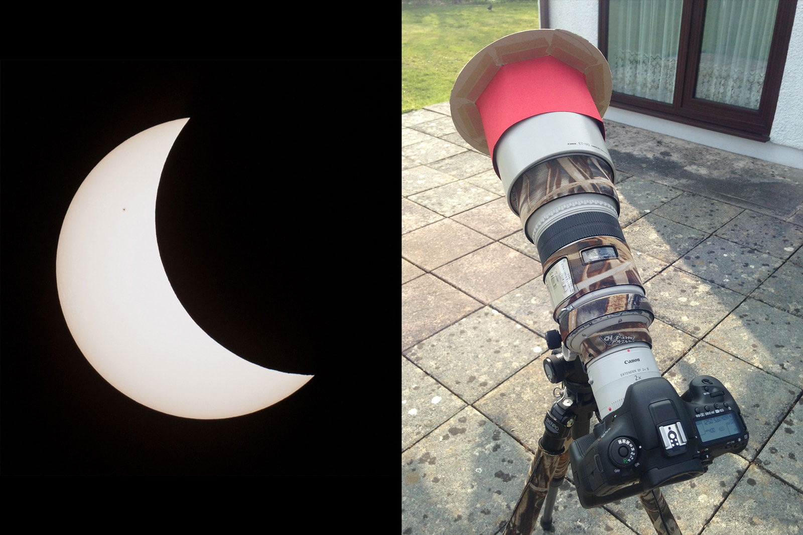 solar eclipse filter for camera