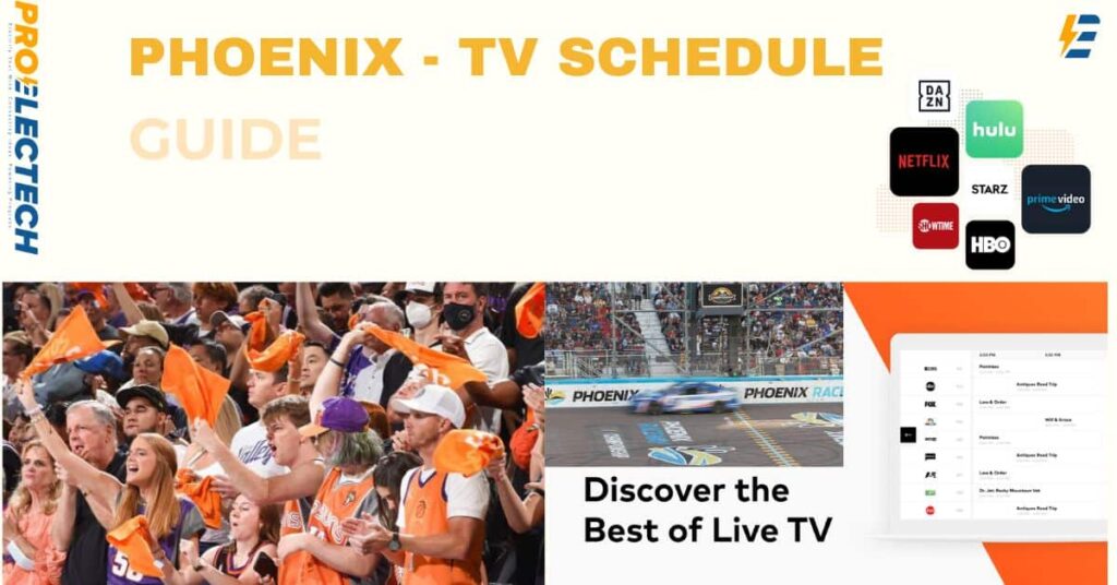 tv guide in phoenix