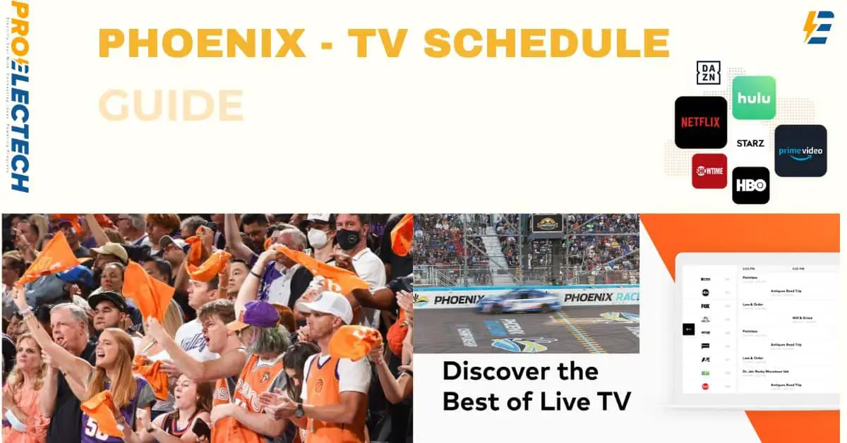 tv guide in phoenix