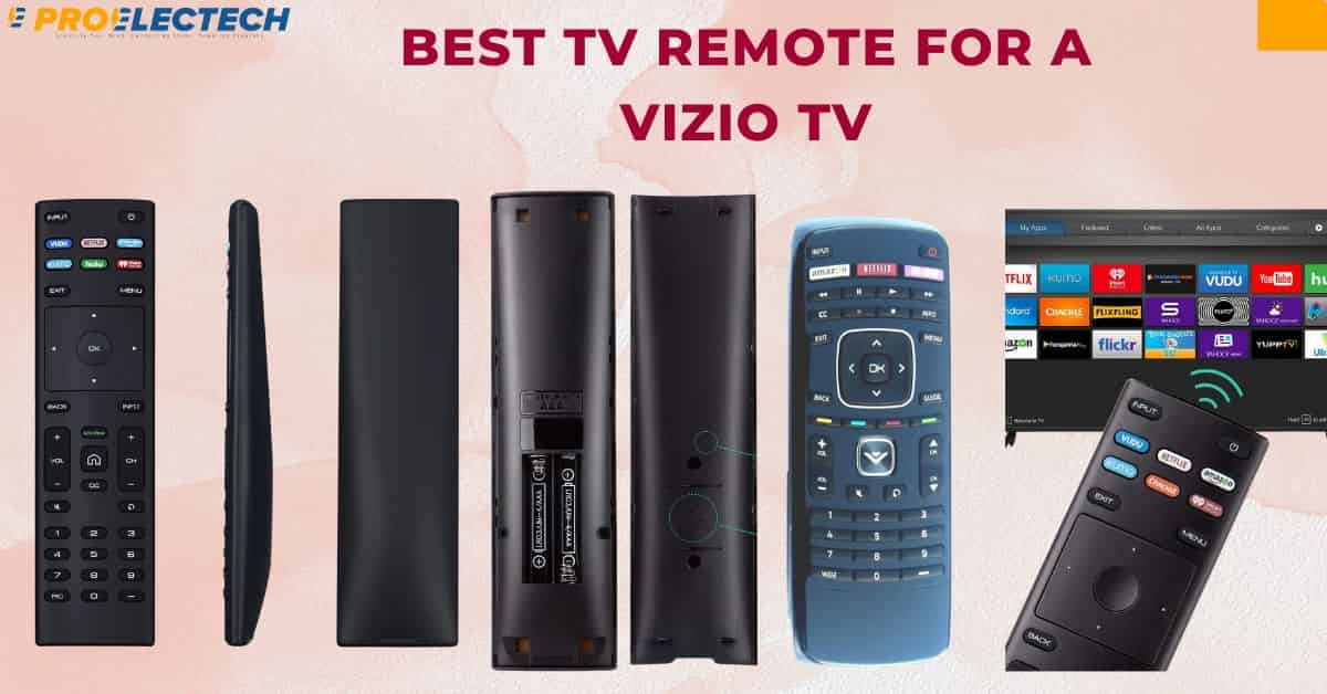 tv remote for a vizio tv
