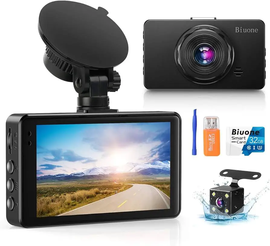 video camera for car dashboard