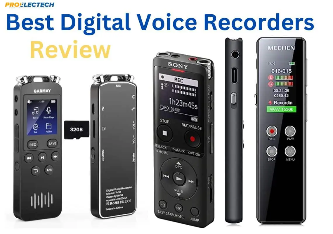 Best Digital Voice Recorder