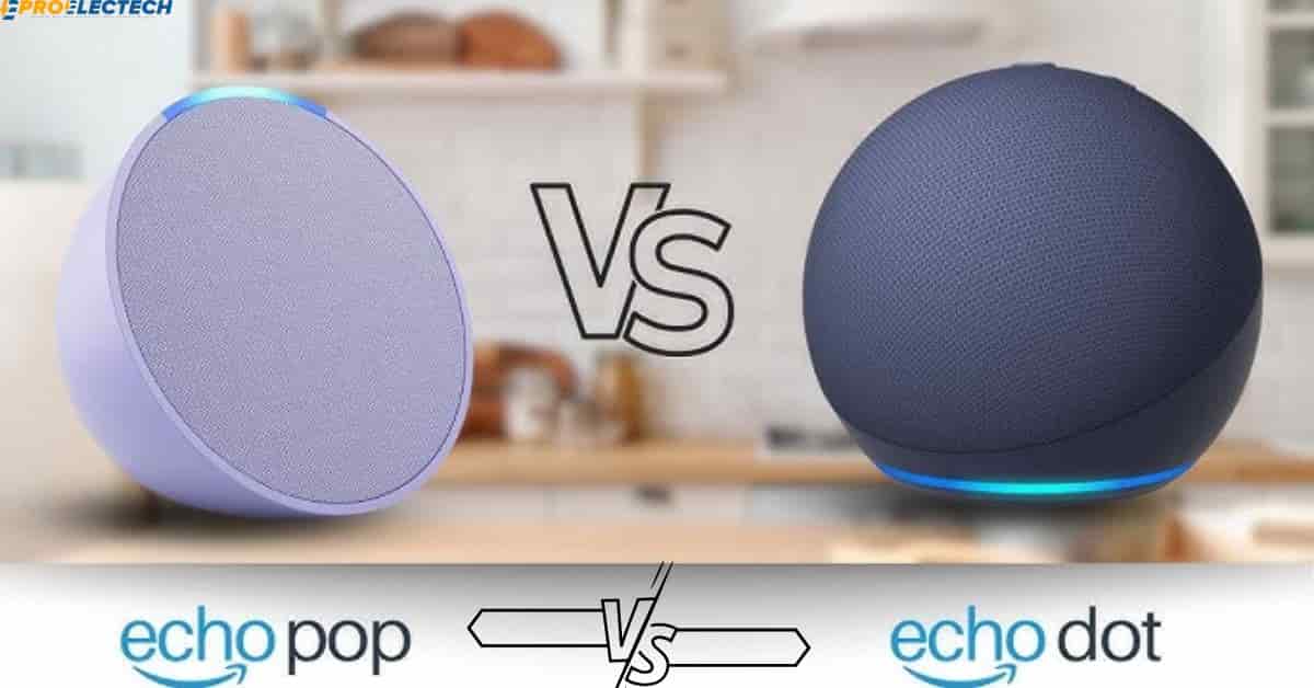 echo pop vs echo dot