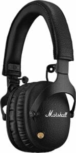 Marshall Monitor II Active Noise Canceling Over-Ear Bluetooth Headphone, Black