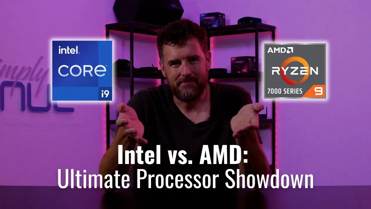 Amd Ryzen 7 Vs Intel I7: Ultimate CPU Showdown