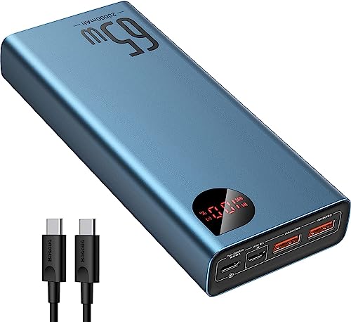 Baseus Power Bank: Stay Charged On-the-Go Effortlessly