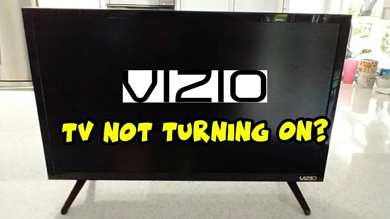 Vizio TV Won't Turn On: Quick Fixes & Tips
