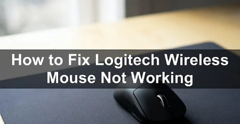 logitech mouse not working
