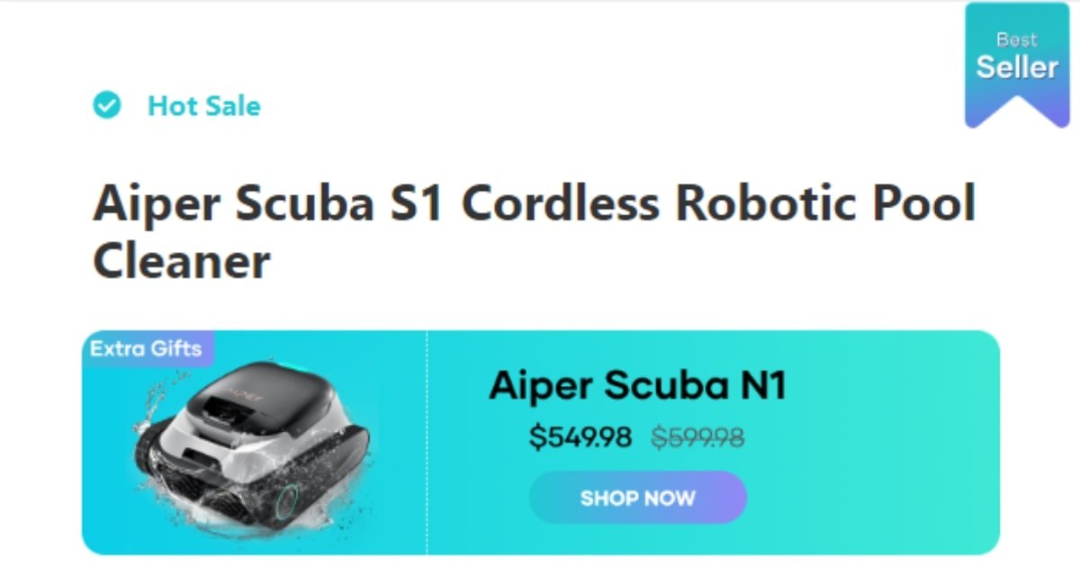 Aiper-Scuba-S1-Cordless-Robotic-Pool-Cleaner-Ads