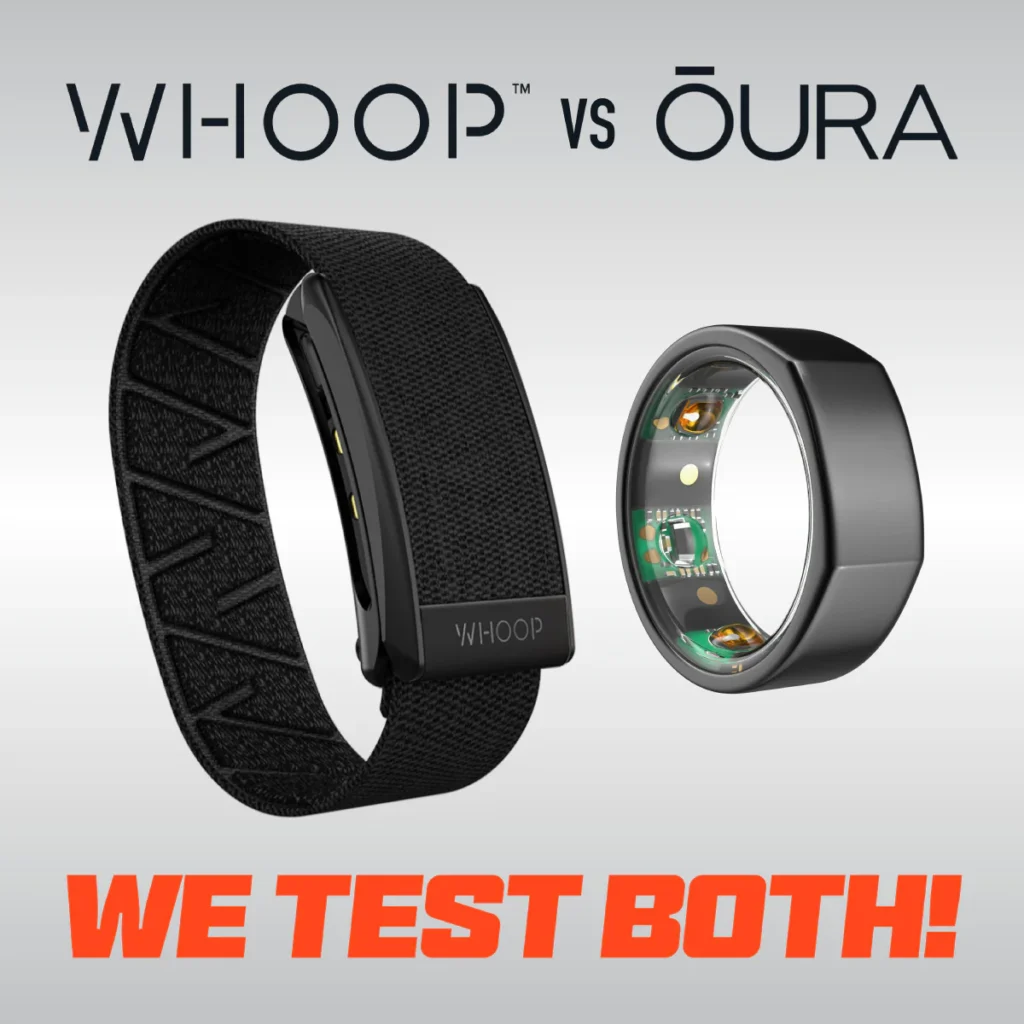 oura ring vs whoop